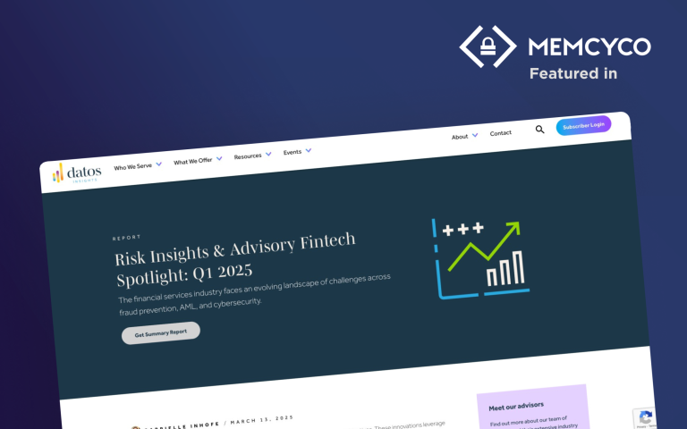 Risk Insights & Advisory Fintech Spotlight: Q1 2025